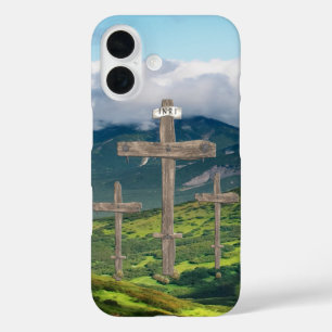 Funda iPhone 16 Calvario