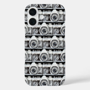 Funda iPhone 16 Cámara de acuarela fotógrafo profesional