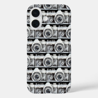 Funda iPhone 16 Cámara de acuarela fotógrafo profesional