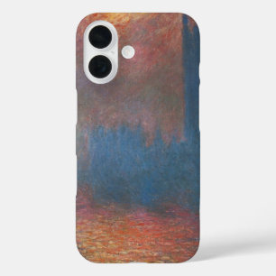 Funda iPhone 16 Cámaras del Parlamento, Londres, por Claude Monet