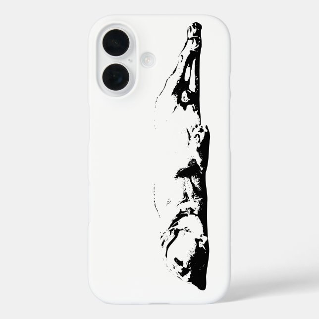 Funda iPhone 16 Cambio nocturno, tamaño de bolsillo (Reverso )