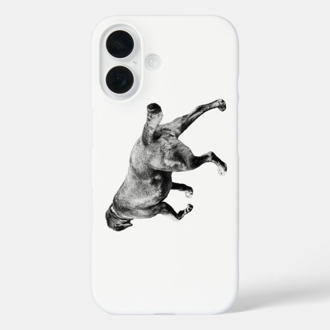 Funda iPhone 16 Caminar fuerte en otoño (Reverso )