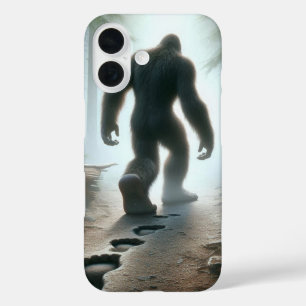 Funda iPhone 16 Camino de huellas digitales