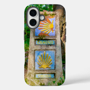 Funda iPhone 16 Camino de Santiago