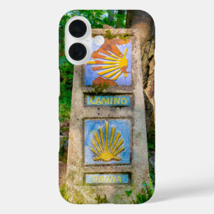 Funda iPhone 16 Camino de Santiago
