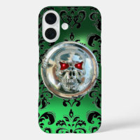 CAMINOS DE ESQUÍ GREEN NEGRO DAMASK GEM Jade