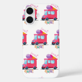 Funda iPhone 16 camión de helados