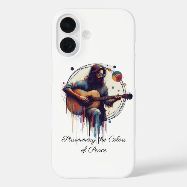 Funda iPhone 16 Camiseta (Reverso )