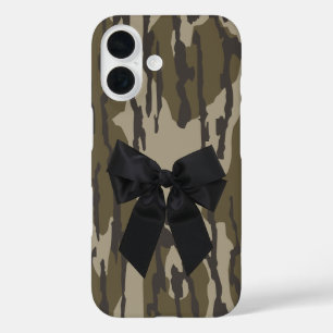 Funda iPhone 16 Camo de Bottomland Cute Cow Cinta para mujeres y C