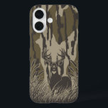 Funda iPhone 16 Camo de caza de cebada de camo blanco<br><div class="desc">El camo de cacería de ciervos de camo de camo de camo de camo de camuflaje de cacería está diseñado para una óptima ocultación en el entorno de bosques y tierras bajas. Con tonos tierra y patrones naturales, se mezcla perfectamente con el bosque, mejorando la sigilo y la eficacia para...</div>