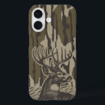Funda iPhone 16 Camo de caza de ciervos Whitetail<br><div class="desc">Este camo está diseñado para un ocultamiento óptimo en el entorno de los bosques, mejorando la sigilo y la eficacia de las estrategias de caza de venados. Whitetail Deer Bottomland Camo es un camuflaje de caza especializado diseñado para mezclarse en ambientes forestales de tierras bajas durante la caza de venados....</div>