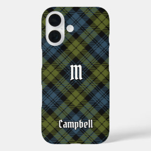 Funda iPhone 16 Campbell Tartan