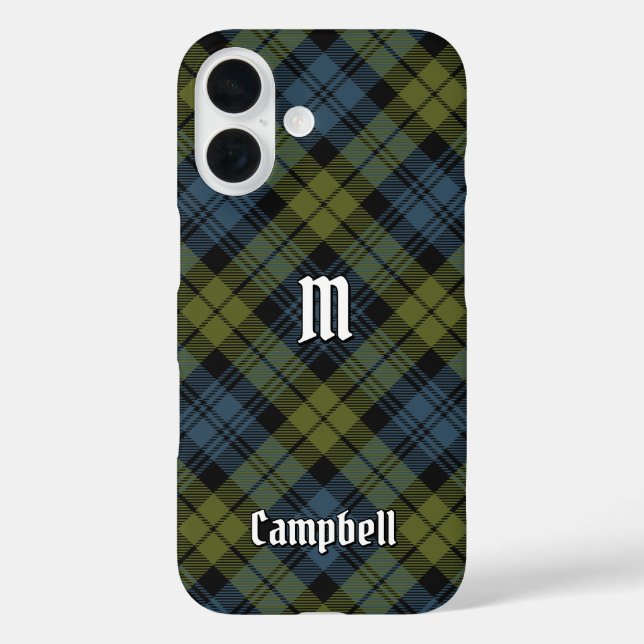 Funda iPhone 16 Campbell Tartan (Reverso )