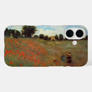 Funda iPhone 16 Campo de adormidera cerca de Argentina por Claude
