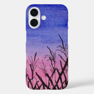 Funda iPhone 16 Campo de maíz Twilight