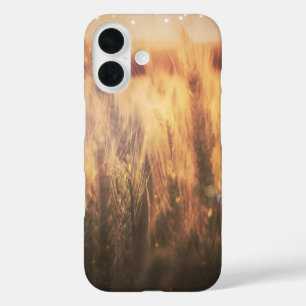 Funda iPhone 16 Campo de Trigo Rústico País Simple Glam