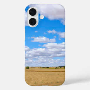 Funda iPhone 16 Campos de trigo cosechados