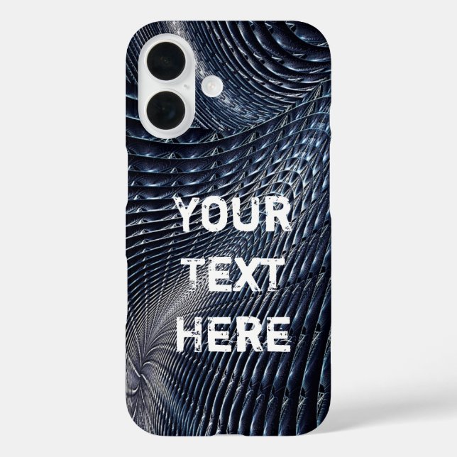 Funda iPhone 16 Camuflaje anti-vigilancia #1 (Reverso )