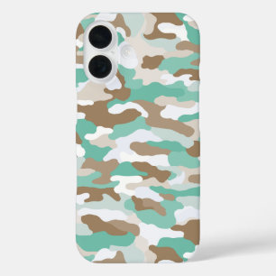 Funda iPhone 16 Camuflaje costero