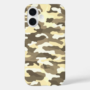Funda iPhone 16 Camuflaje del desierto