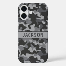 Camuflaje Gris Personalizado