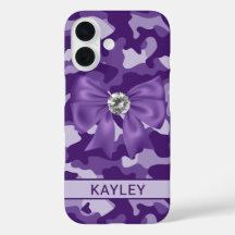 Camuflaje Morado Brillante Personalizado