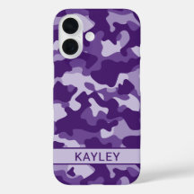 Camuflaje Morado Personalizado