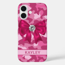 Camuflaje Rosa Brillante Personalizado