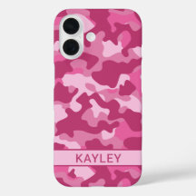 Camuflaje Rosa Personalizado
