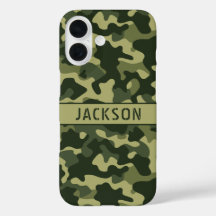 Camuflaje Verde Personalizado