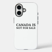 Canadá No Está En Venta - Mensaje Político