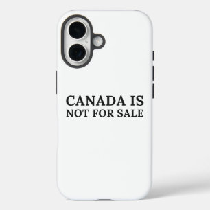 Funda iPhone 16 Canadá No Está En Venta - Mensaje Político