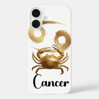 Funda iPhone 16 Cancer Apple iPhone Case