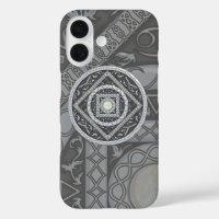 Cáncer Mandala Funda-Mate Estuche de teléfono