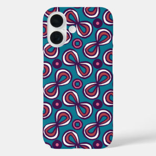 Funda iPhone 16 Candía de cinta de opciones antigua