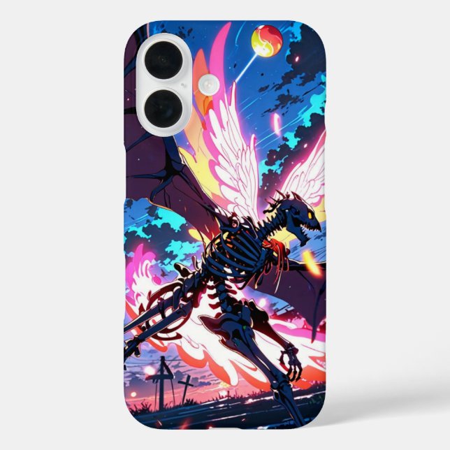Funda iPhone 16 Candy Dragon (Reverso )