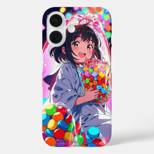 Funda iPhone 16 Candy Ghost Chica