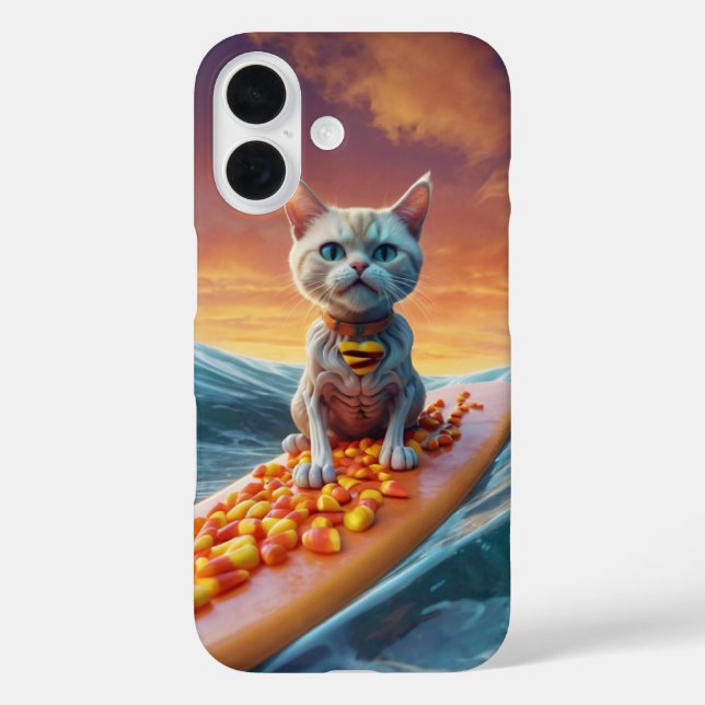 Funda iPhone 16 Candy Surf (Reverso )