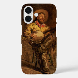 Funda iPhone 16 Cantando vaquero antiguo por Thomas Eakins