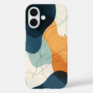 Funda iPhone 16 Capas de marea profunda