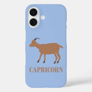 Funda iPhone 16 Capricorn Star Sign Goat