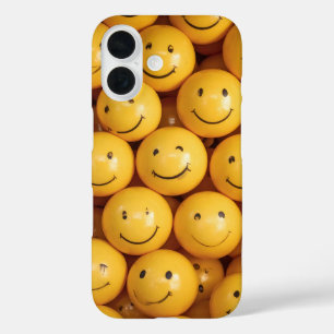 Funda iPhone 16 cara sonriente