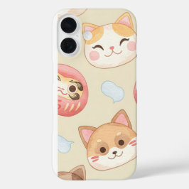 Funda iPhone 16 Caras frontales de Natasha Us