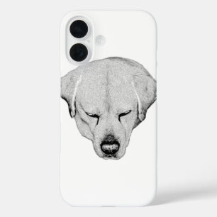 Funda iPhone 16 Cargar con calma, frente y centro