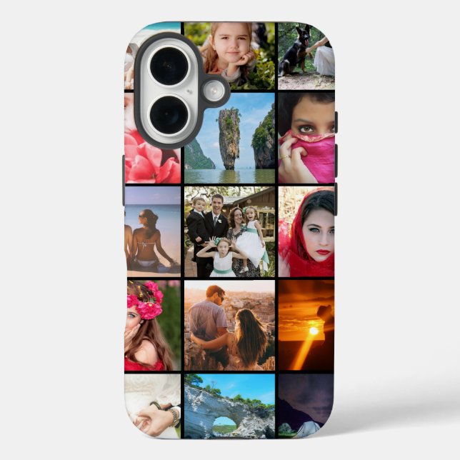Funda iPhone 16 Cargar foto (Reverso )