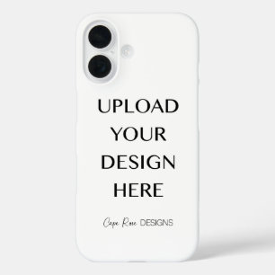 Funda iPhone 16 Cargar tu propio diseño