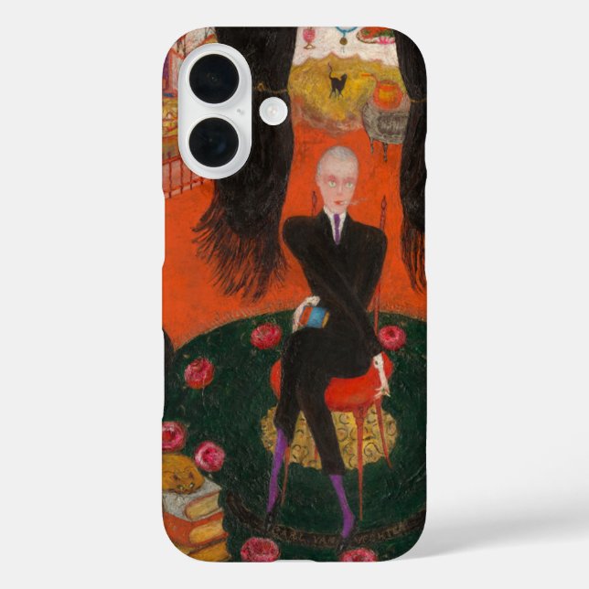 Funda iPhone 16 Carl Van Vechten por Florine Stettheimer (Reverso )