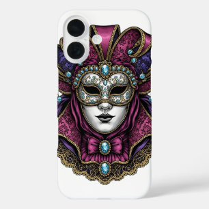 Funda iPhone 16 Carnaval de Venecia