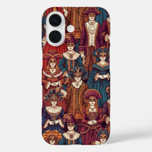 Funda iPhone 16 Carnaval de Venecia