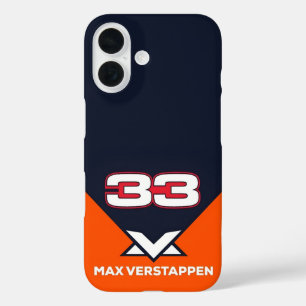 Funda iPhone 16 Carreras Max Verstappen 33 F1